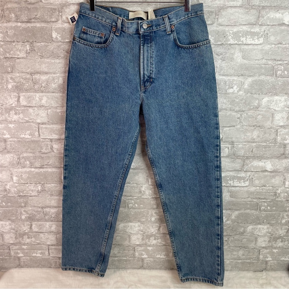 Vintage GAP Loose Fit Ankle Jeans Size 12 NWT